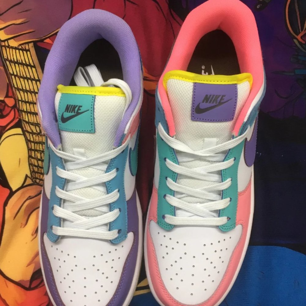 Nike dunk low Easter candy